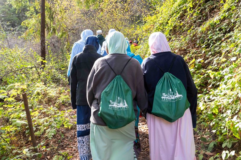 Hiking